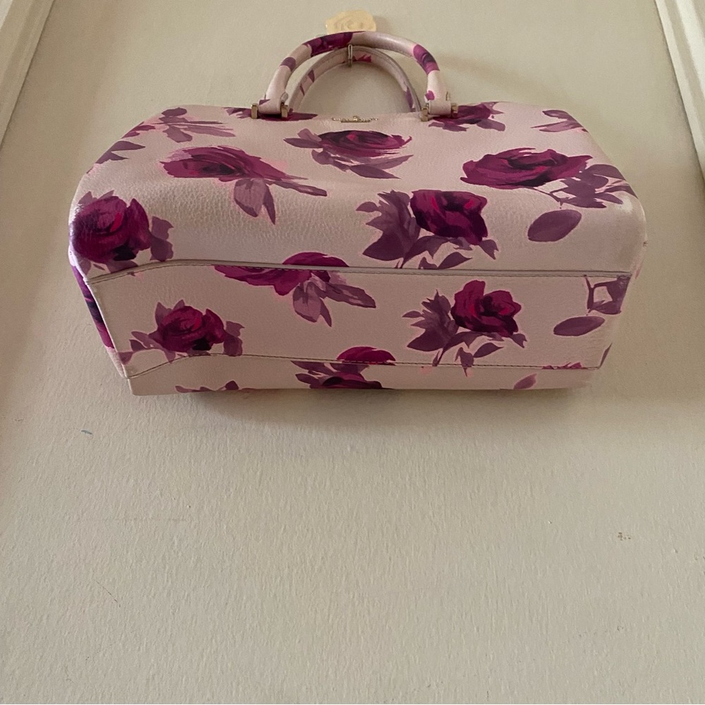 Kate Spade Leather Emerson Place Olivera Pink/Purple Rose Crossbody Bag - Picture 4 of 10